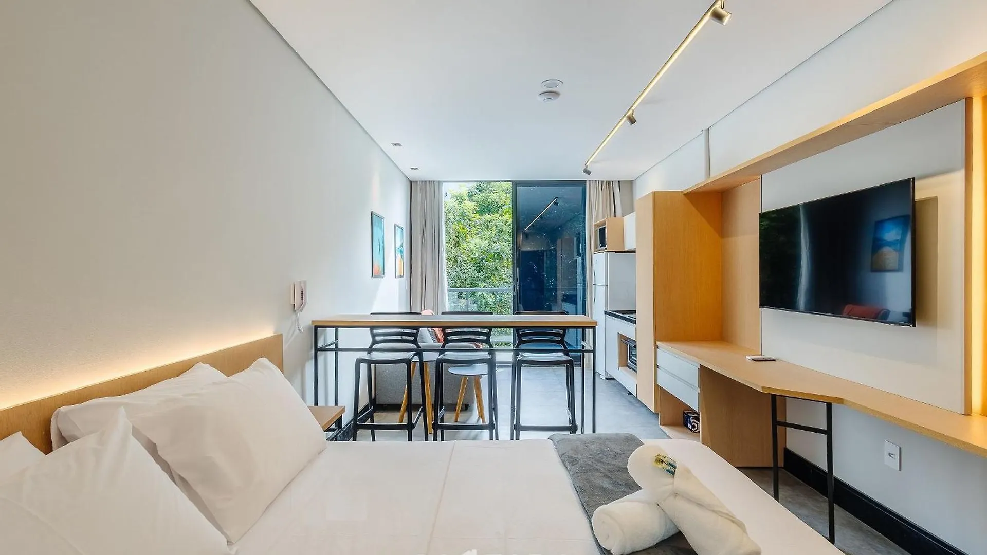 Appartamento Sua Estadia A 700M Da Praia Brava - Bso Balneário Camboriú Brasile